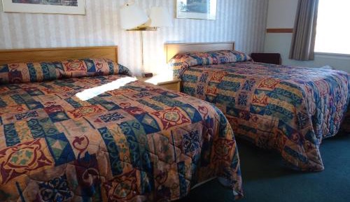 Double Room with Two Double Beds - Smoking