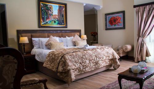 Suite with Balcony