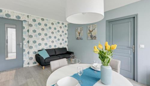 Three-Bedroom Apartment