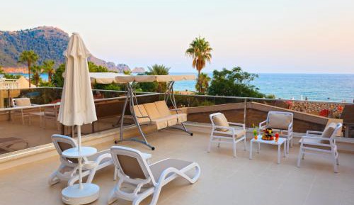 Deluxe Twin Room with Sea View