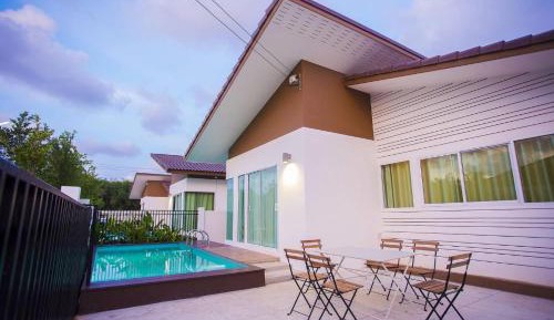 Two-Bedroom Villa with Private Pool