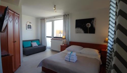 Deluxe Double Room with Balcony and Sea View