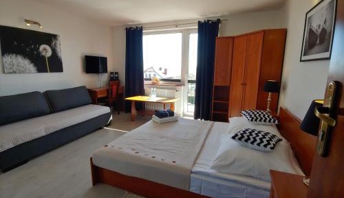 Deluxe Double Room with Balcony and Sea View