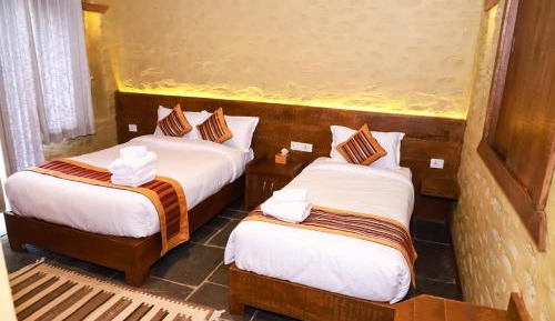 Double or Twin Room with Garden View