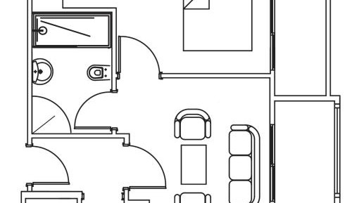 Deluxe King Suite