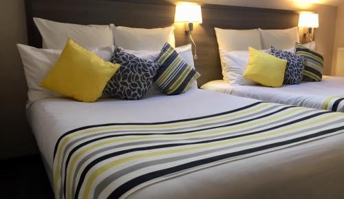 Superior Double Room with Two Double Beds