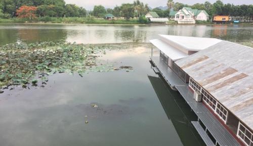 Raft Double or Twin Room with Air-Conditioner 