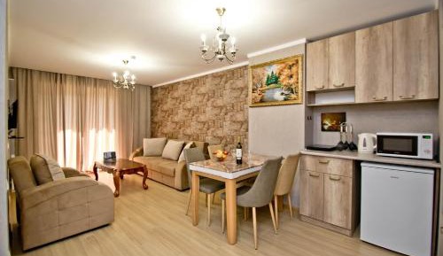 Apartment with Mountain View