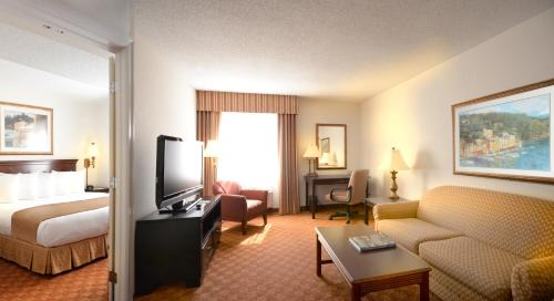 One-Bedroom King Suite with Sofa Bed
