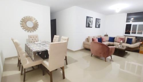 Three-Bedroom Apartment