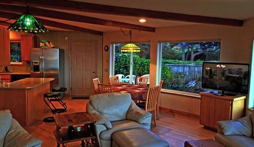 Four bedroom holiday home 