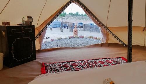 Arab Bedouin Tent with 2 Single Beds