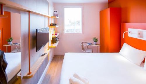 Triple Room with One Double and One Single Bed