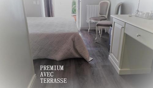 Deluxe Double Room with Terrace