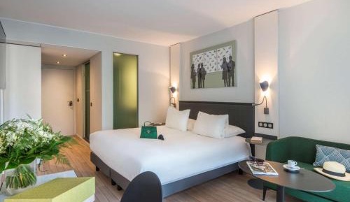 Superior Room with One Queen Bed and One Sofa