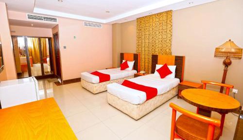 Deluxe Twin Room