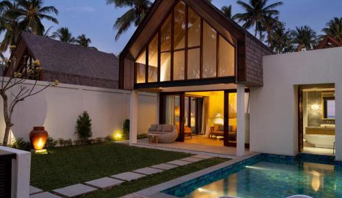 One-Bedroom Beach Front Villa with Private Pool