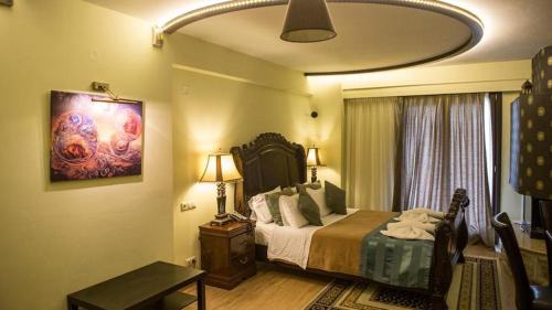 Deluxe Double or Twin Room with Mountain View