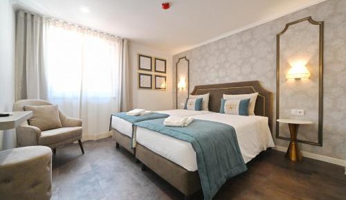 Double or Twin Room with Private Bathroom - Third Floor
