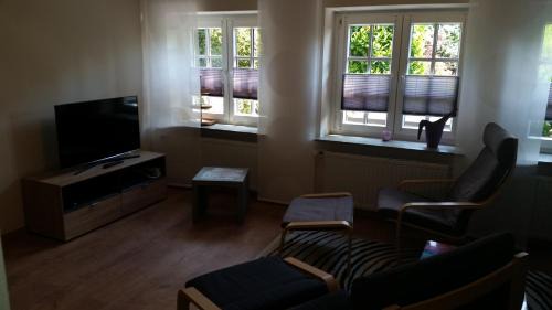 Apartment with Garden View