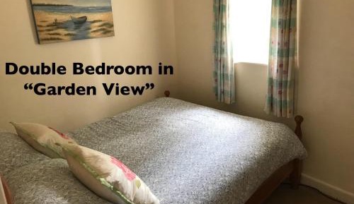 Two-Bedroom Bungalow with Garden View