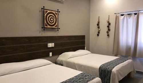 Deluxe Double Room with Two Double Beds