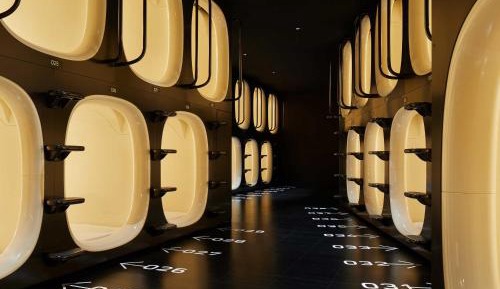 Capsule Room for Male - Non-Smoking
