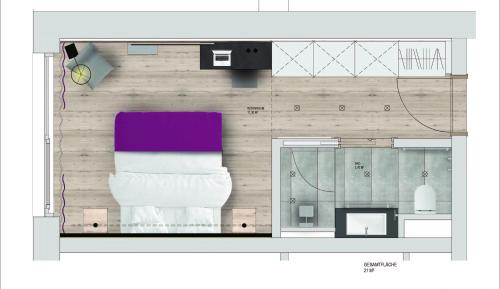 Double or Twin Room with Balcony