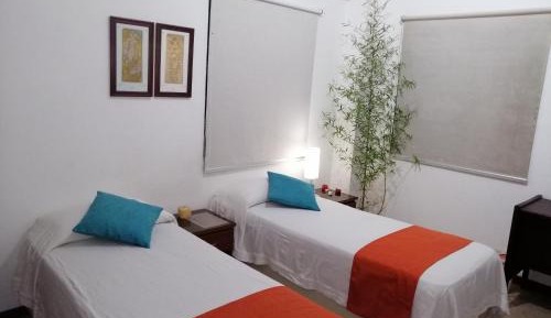 Twin Room with Private Bathroom