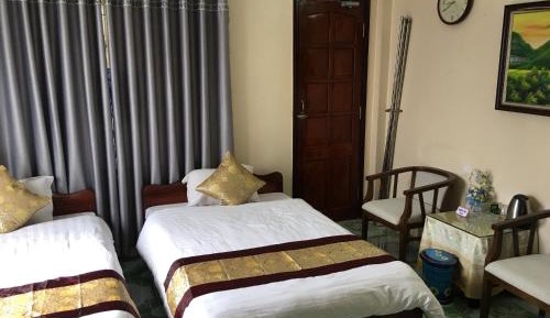 Twin Room with View