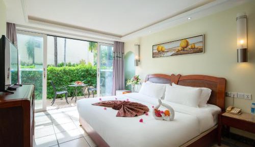 Standard Double or Twin Room with Garden View