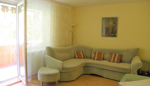 Family Room with Balcony