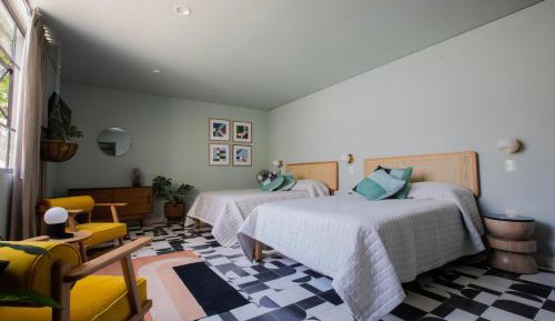 Quadruple Room with Garden View