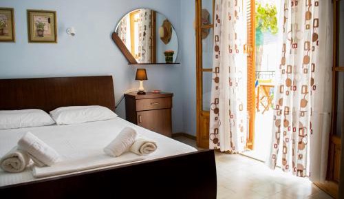 Double Room with Side Sea View
