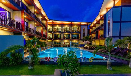 Deluxe Double Room with Pool Access