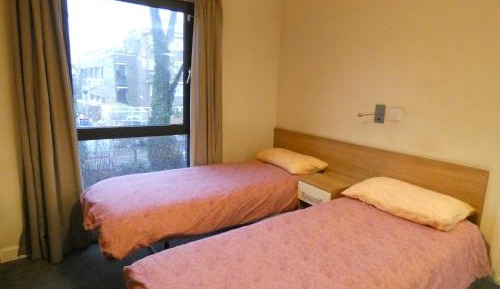 Single Bed in Male Dormitory Room