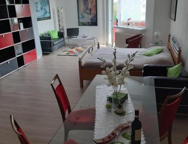 Apartment with Balcony