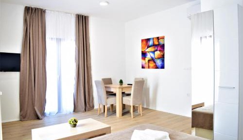 Studio with Balcony
