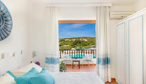 Superior with Balcony Pool View