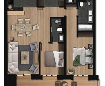 Deluxe Apartment