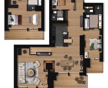Penthouse Apartment