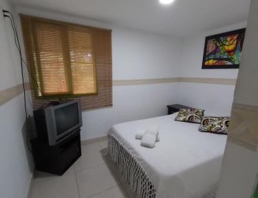 Double Room with Private Bathroom with TV