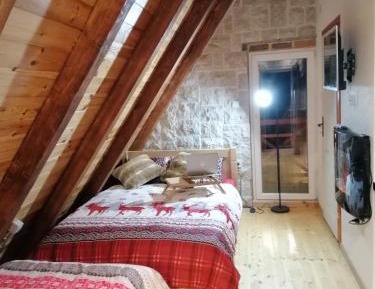 Studio with Balcony