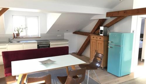 Three-Bedroom Apartment with Balcony