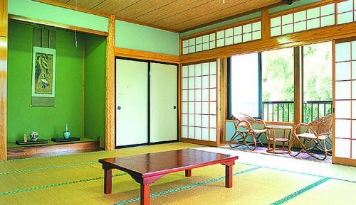 Japanese-Style Room with Shared Bathroom
