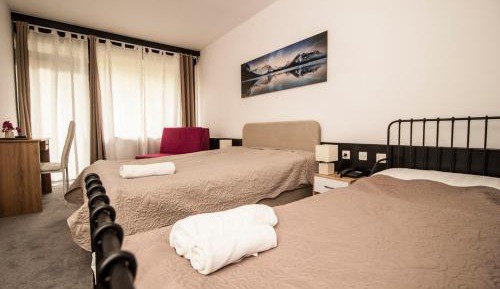Double or Twin Room with Balcony