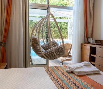 Double Room with Pool View