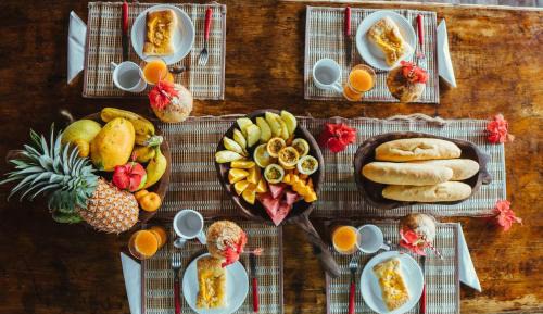 Deluxe Two-Bedroom Bungalow with Ocean View 