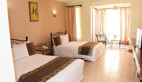 Deluxe Twin Room