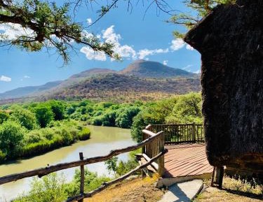 Main Lodge with Hot Tub